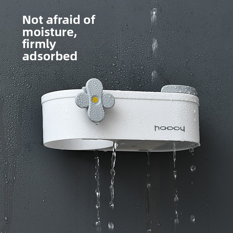 Universal Bathroom rack with blowdry slot