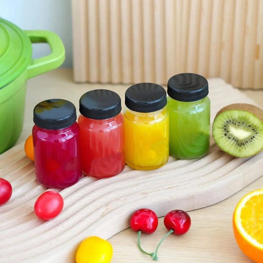 Gingershots Glass Bottles  set of 5