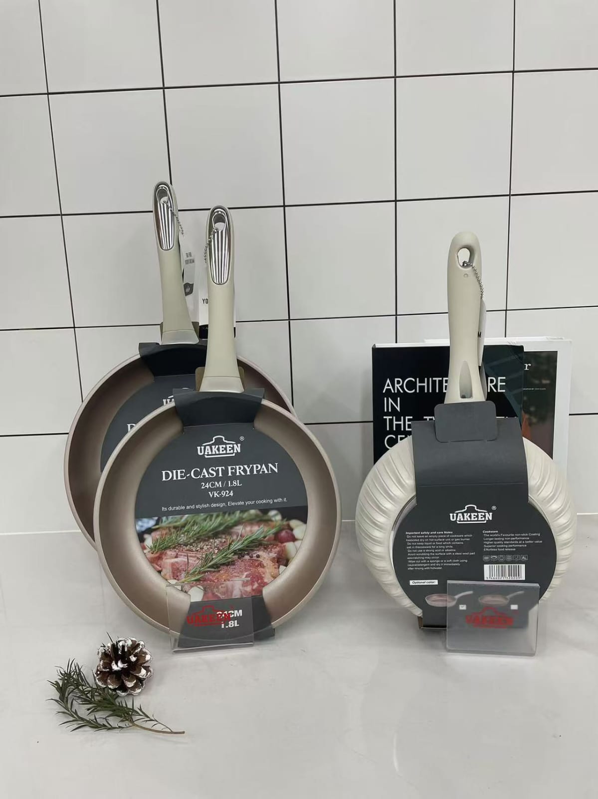 UAKEEN PAN Premium Quality Eco-Friendly pan