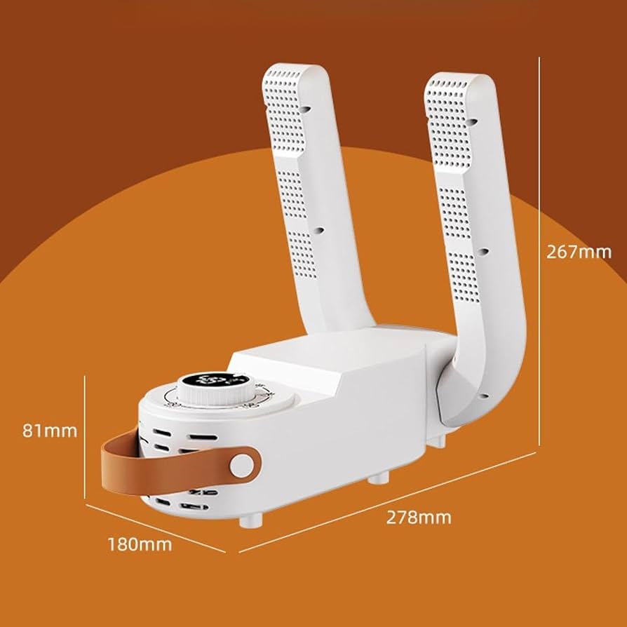 Foldable Electric Shoe dryer