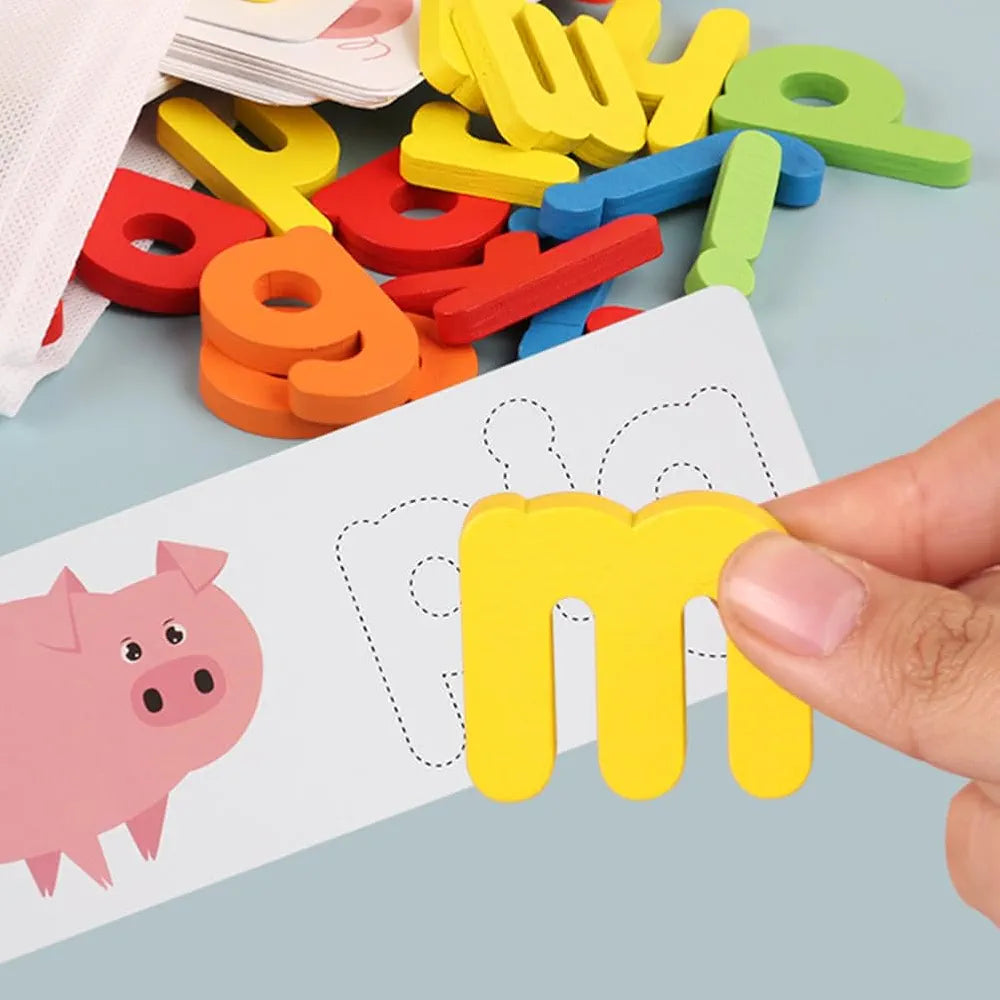 Kids spelling game