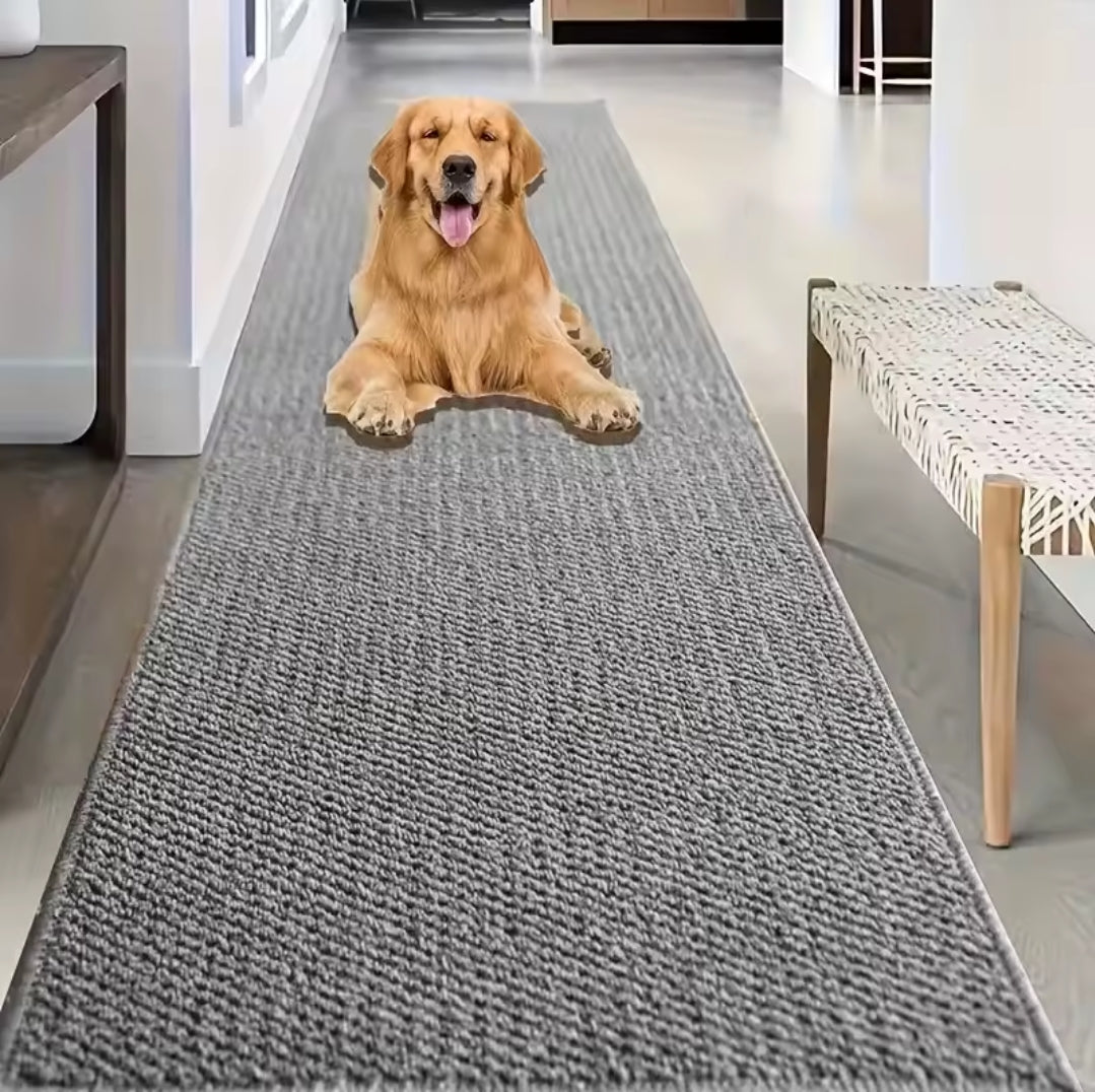 80*300 cm Long hallway woven  corridor rug
