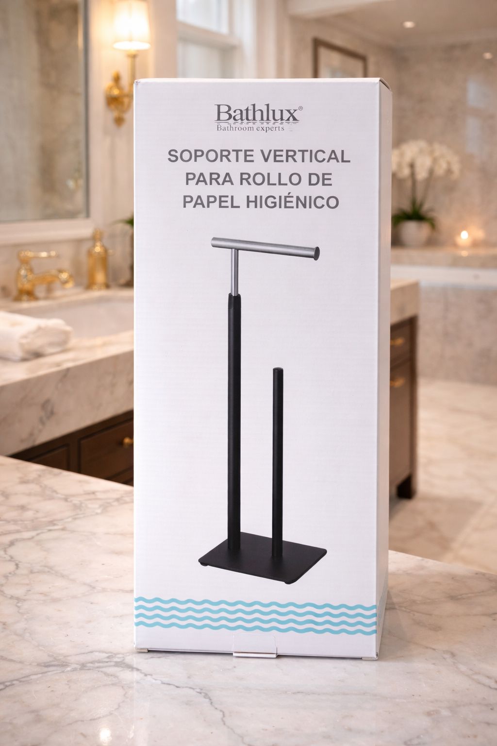 Bathrlux freestanding Toilet