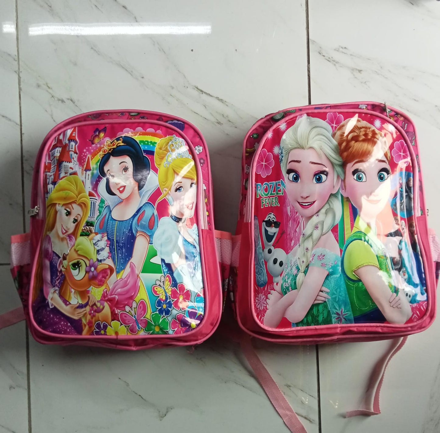Cartoon themed kids back pack, Primary School Bag, Ideal for PP1-Grade 2, Boys & Girls Backpack/school bag  Kindergarten kids school Bag, Wear-resistant Square backpack Bag for Teenagers