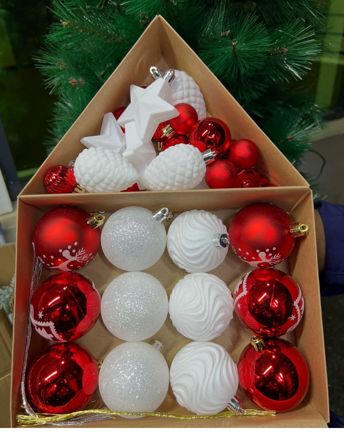 35 pcs mixed decor