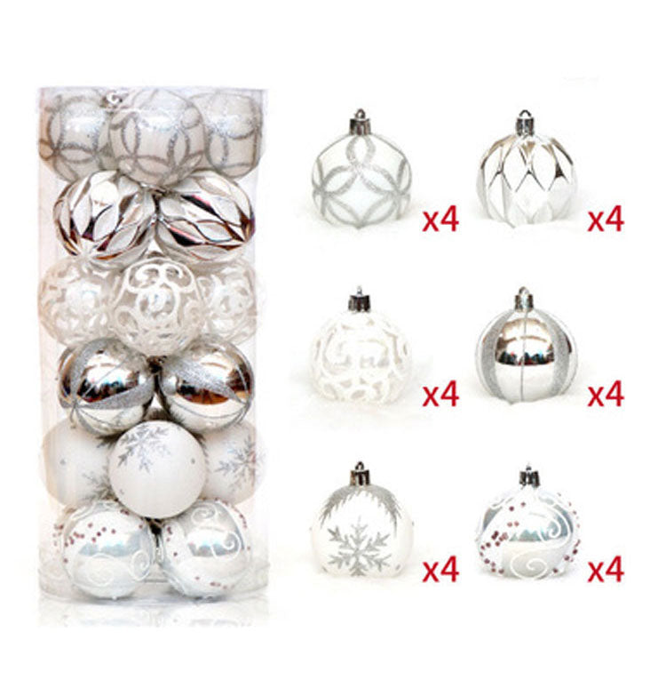 30Pcs Christmas balls