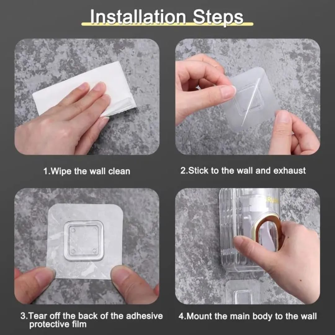 Hands-free/ Automatic Toothpaste Dispenser