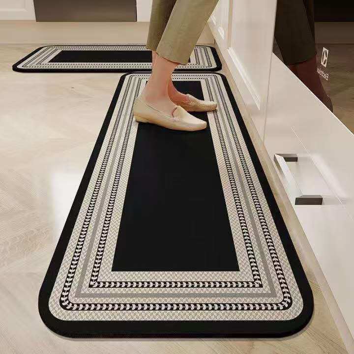 Pvc Leather Kitchen Anti-slip mats