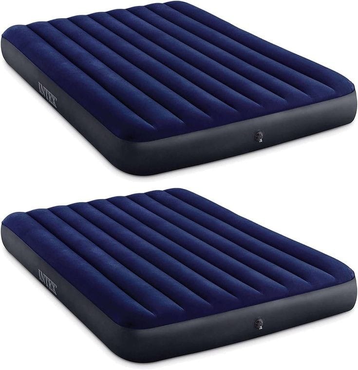 INTEX INFLATABLE MATTRESS Plus Free -ELECTRIC / MANUAL - PUMP