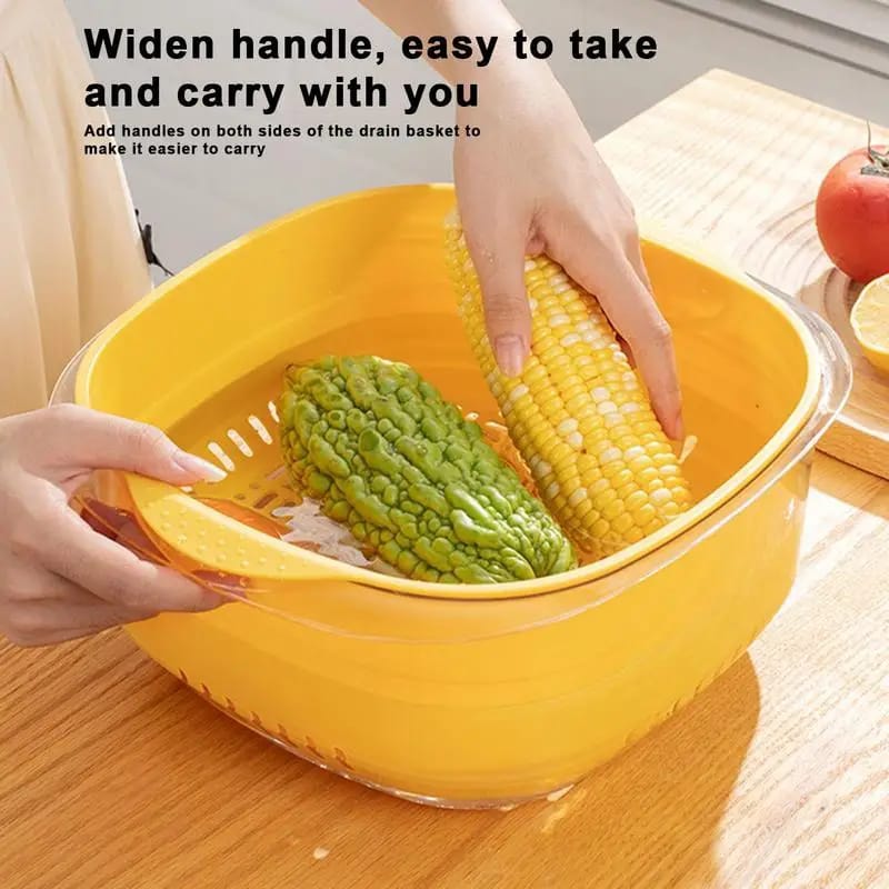 Filter Strainer Fruit Washing Food Strainer