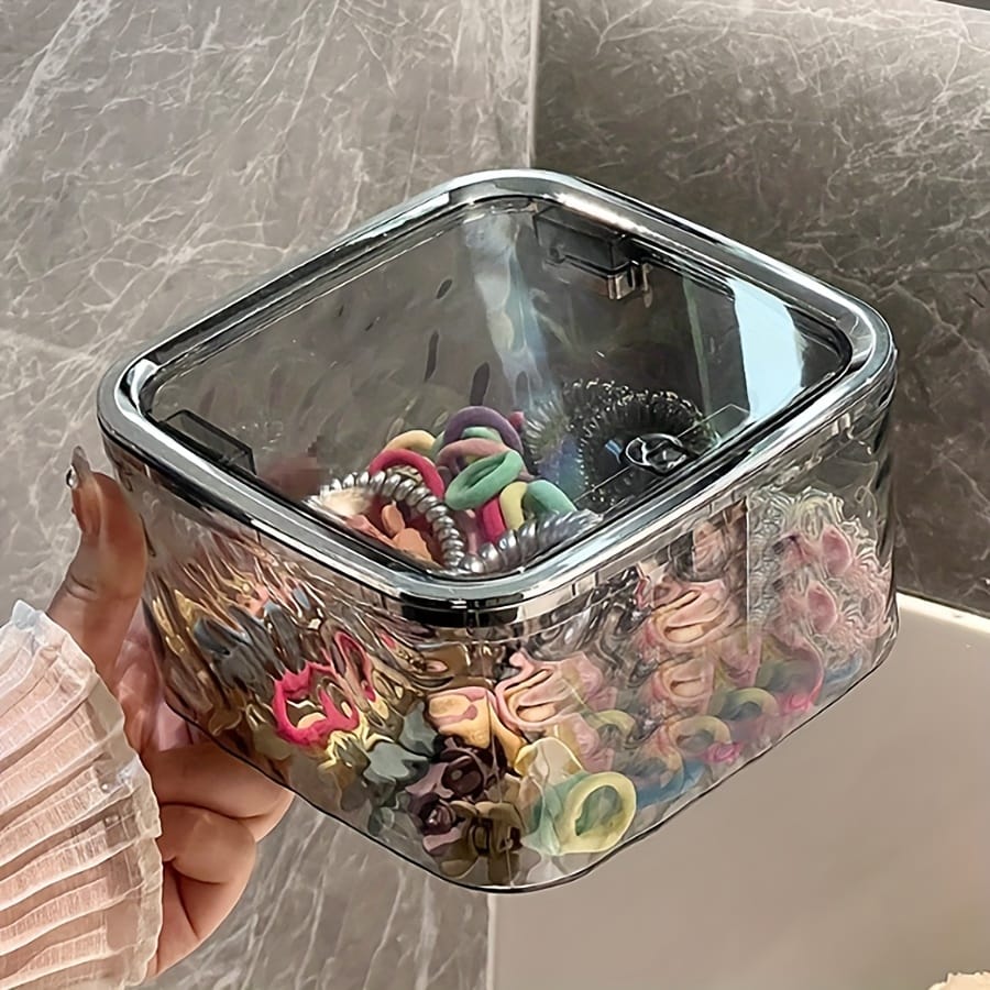 Multipurpose acrylic storage box