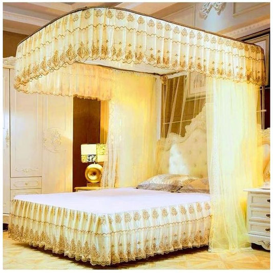 Two Stand Mosquito Net : Sliding Rails