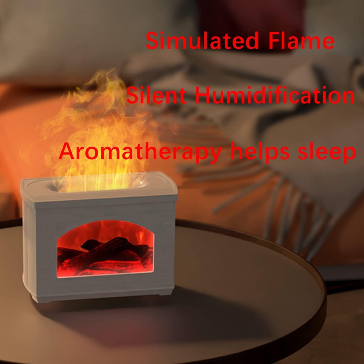 High Quality 3D Fireplace