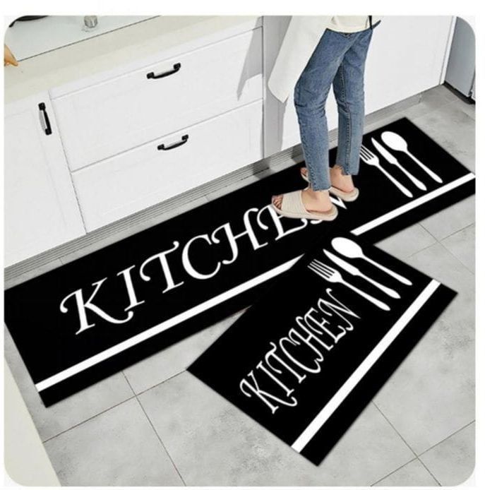 2 pcs Kitchen rubber Mats
