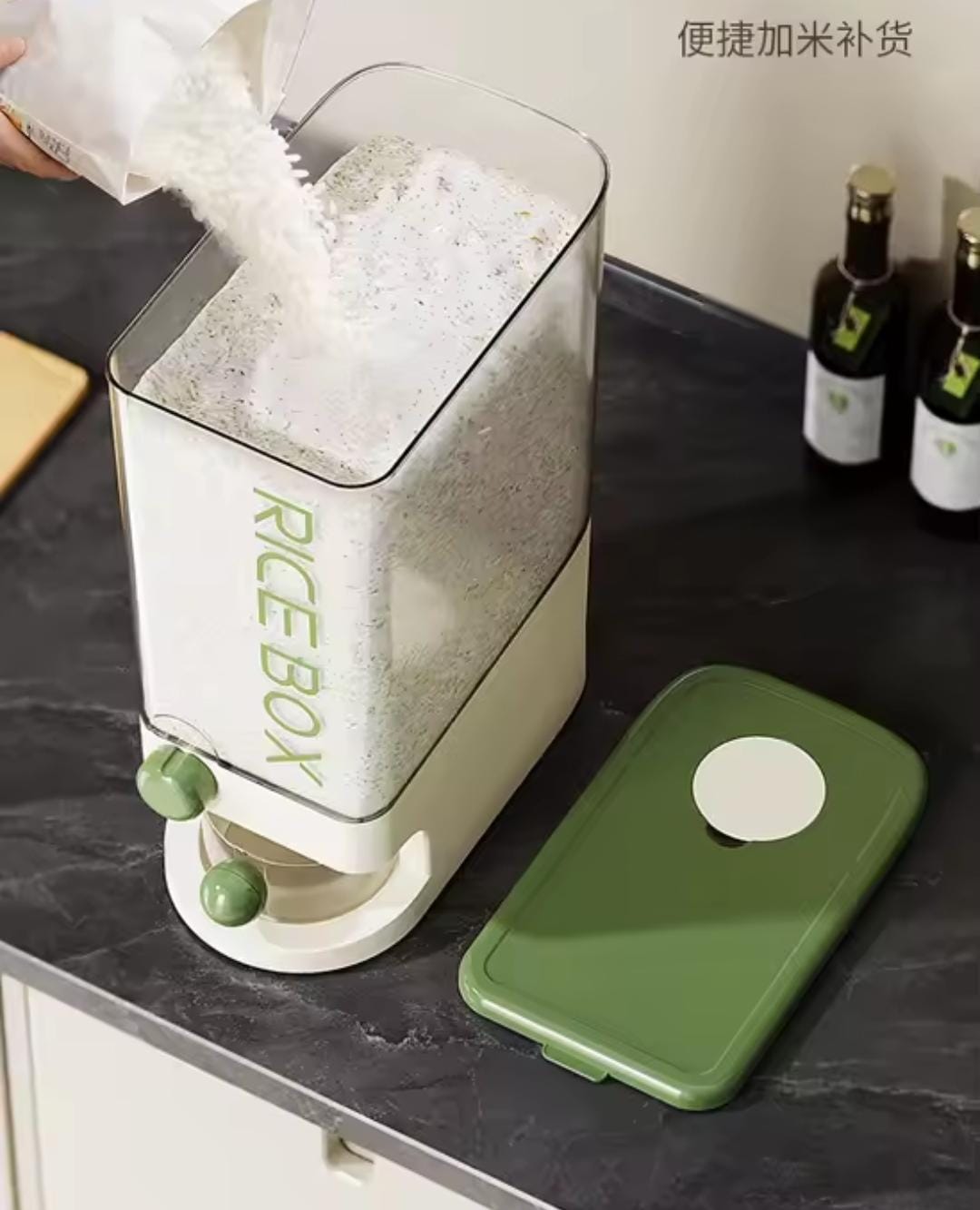 Kitchen Airtight cereal dispenser