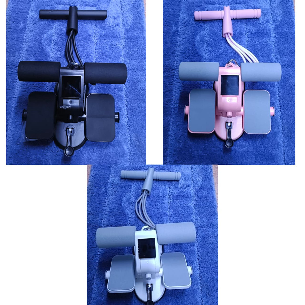 Sit-Up Assistant with Resistance Band
