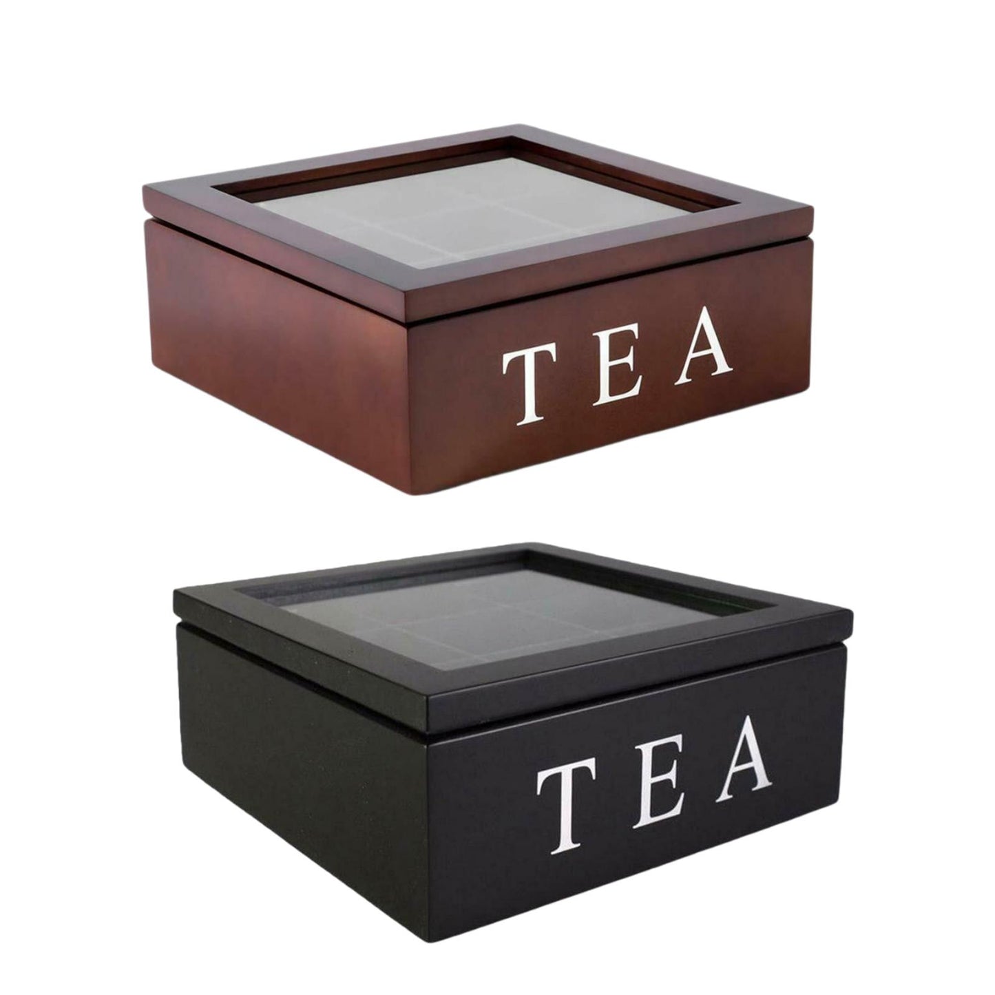 9 grid teabag organizer