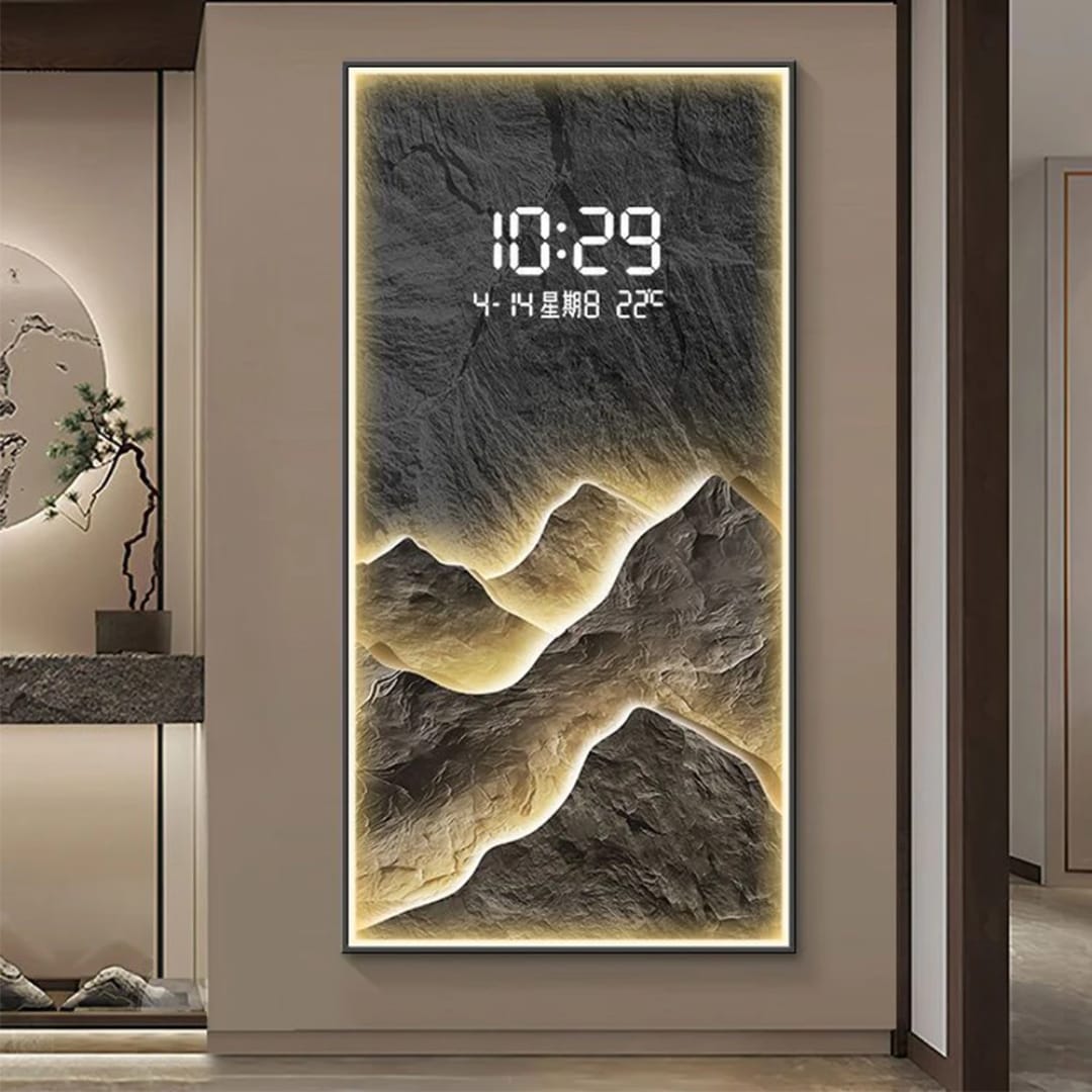 LED Decorative Wall Clock