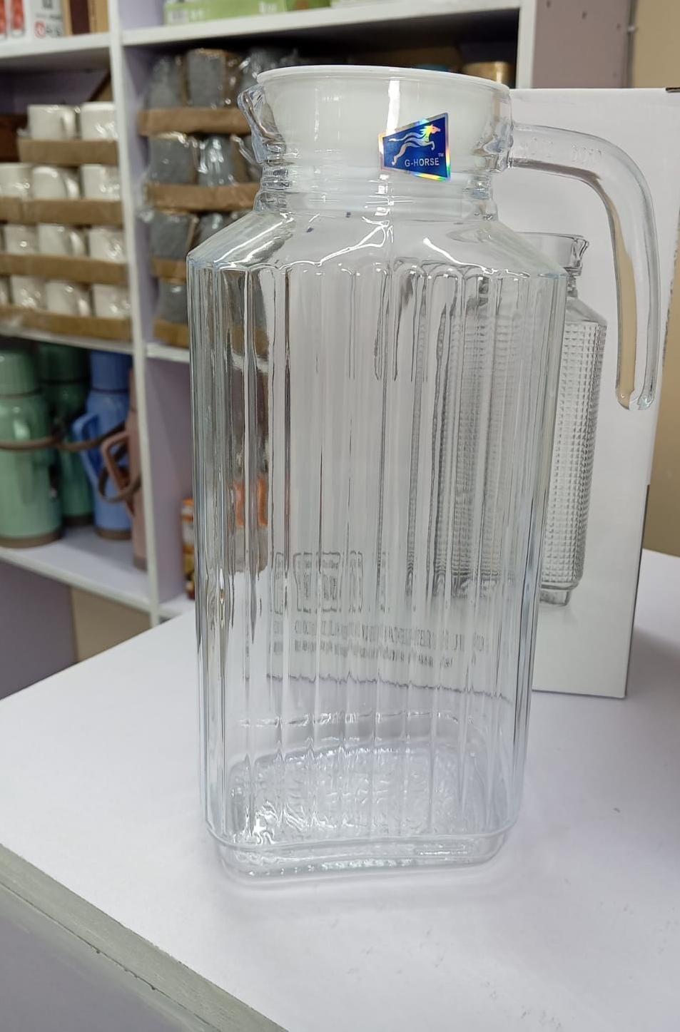 Glass Water Jugs