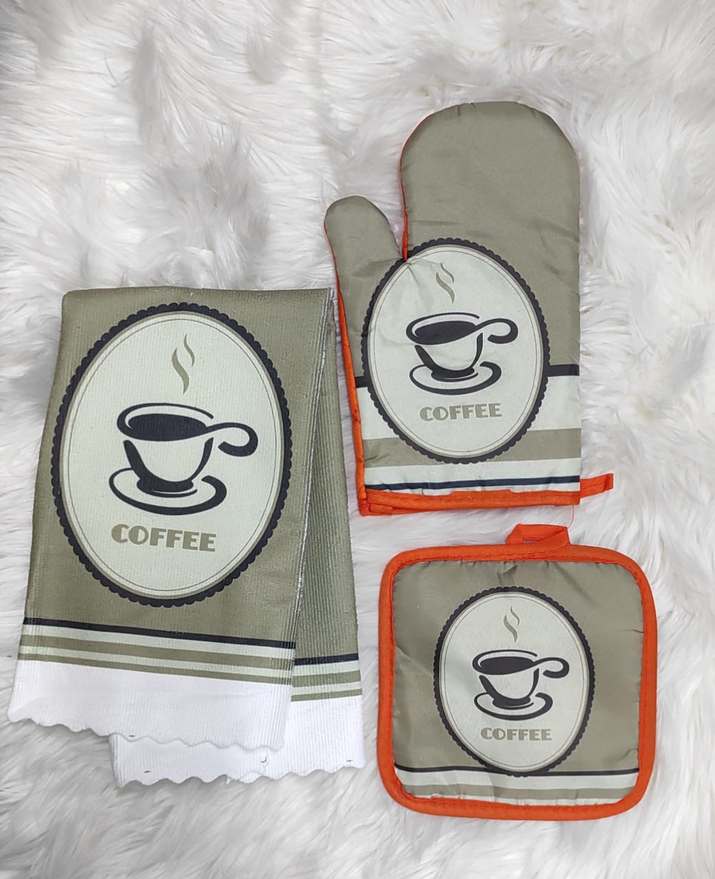 *3pcs Kitchen glove set