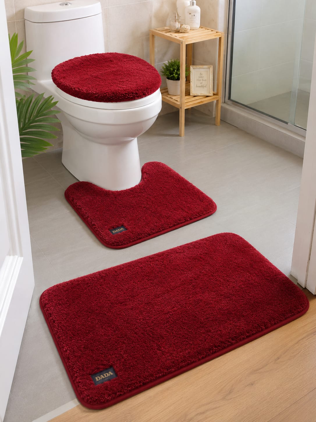 3 Pcs DADA Bathroom mat