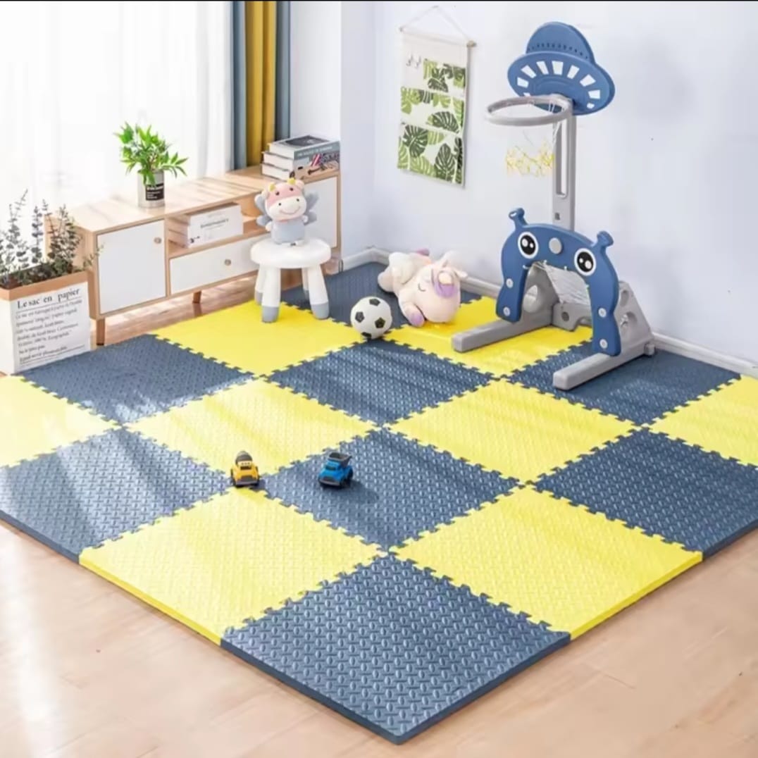 8Pcs Thick Foam Baby Play Puzzle Mat