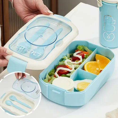 2 in 1 Lunch box with bottle