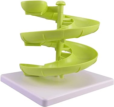 Sliding Spiral egg holder / fruit holder for about 20 eggs