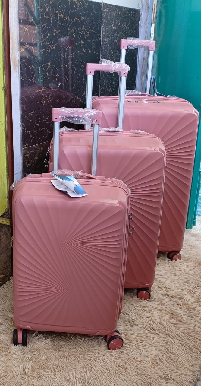 Original rubber Suitcases