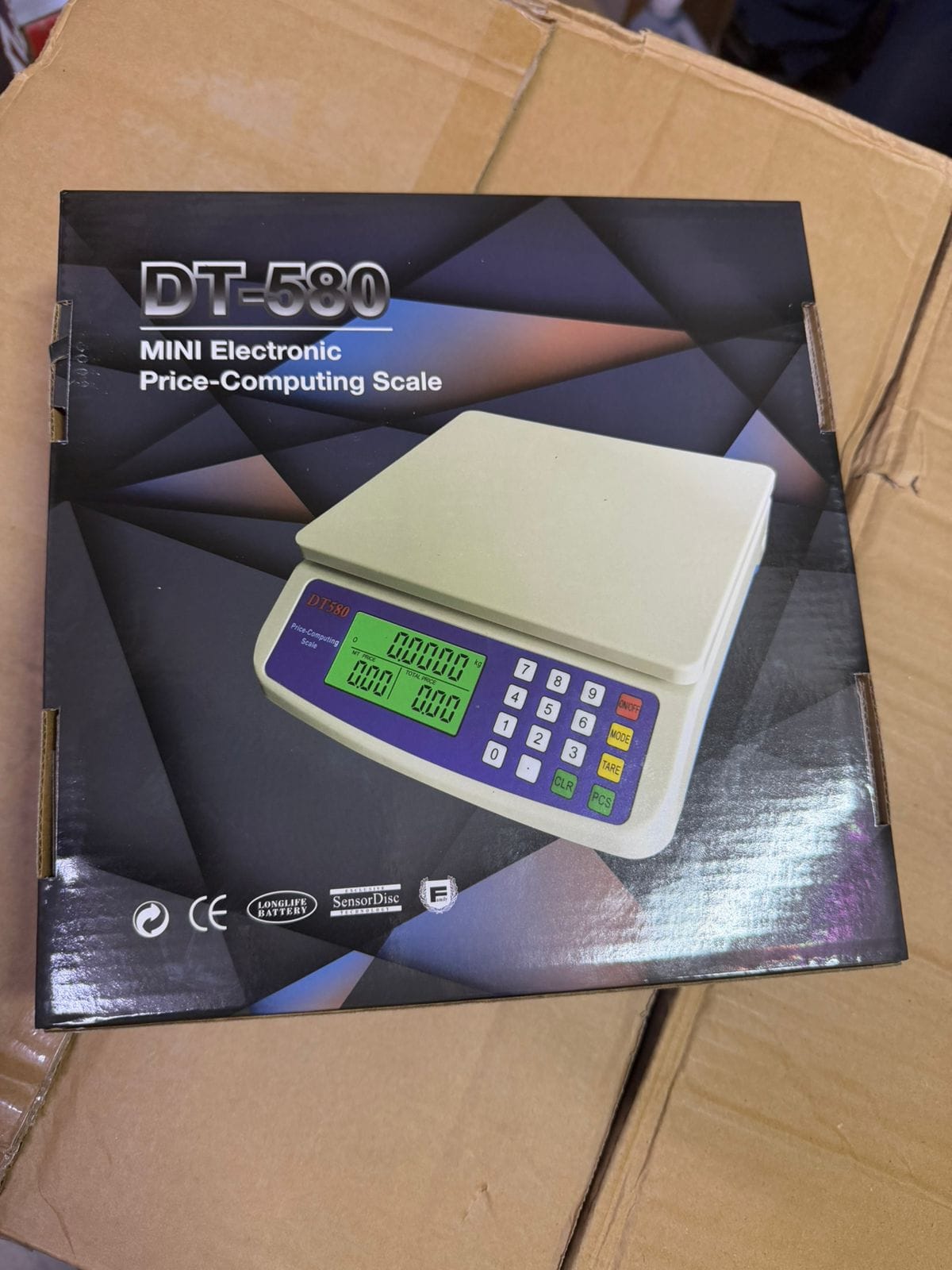 Mini Electronic price computing scale