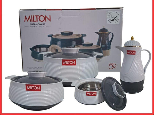 DESIGNER HOTPOT
 MILTON - VENICE COMBO SET
