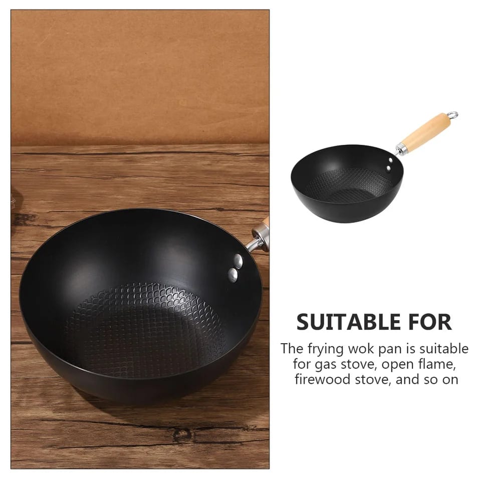 Mini WOK / Deep frying pan