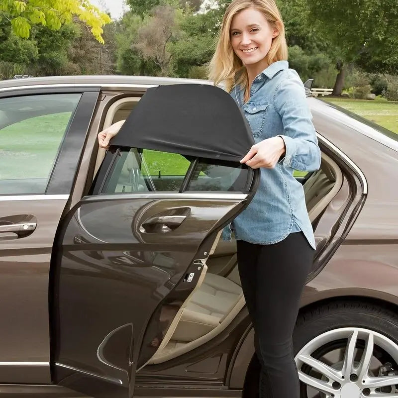 New two pieces Car sunny Shade Accesories