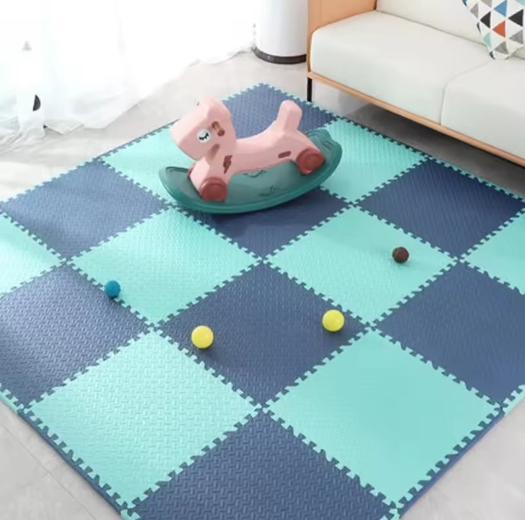 8Pcs Thick Foam Baby Play Puzzle Mat