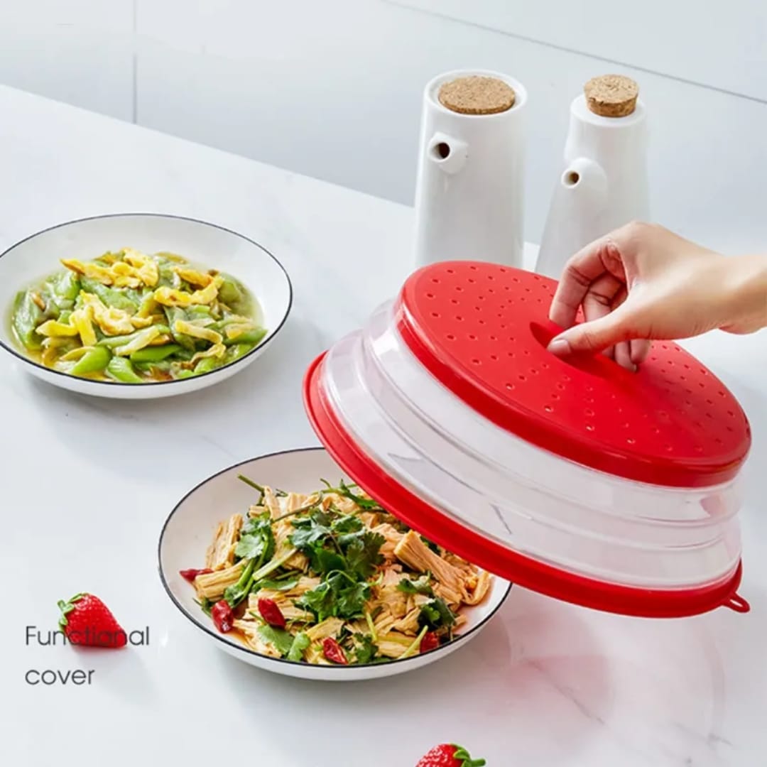 Microwave food cover
