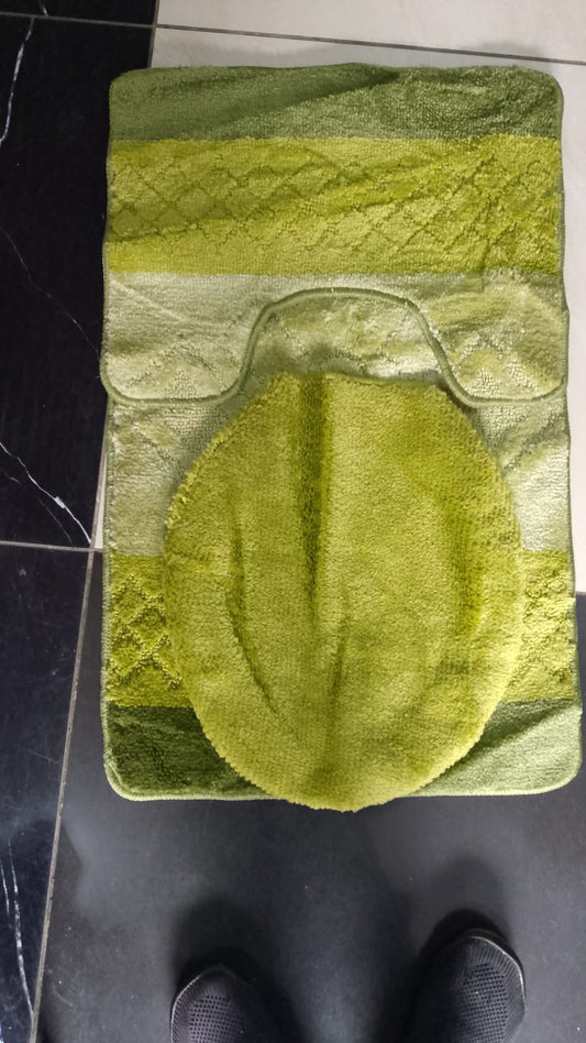 3pc Antislip bathroom mat sets