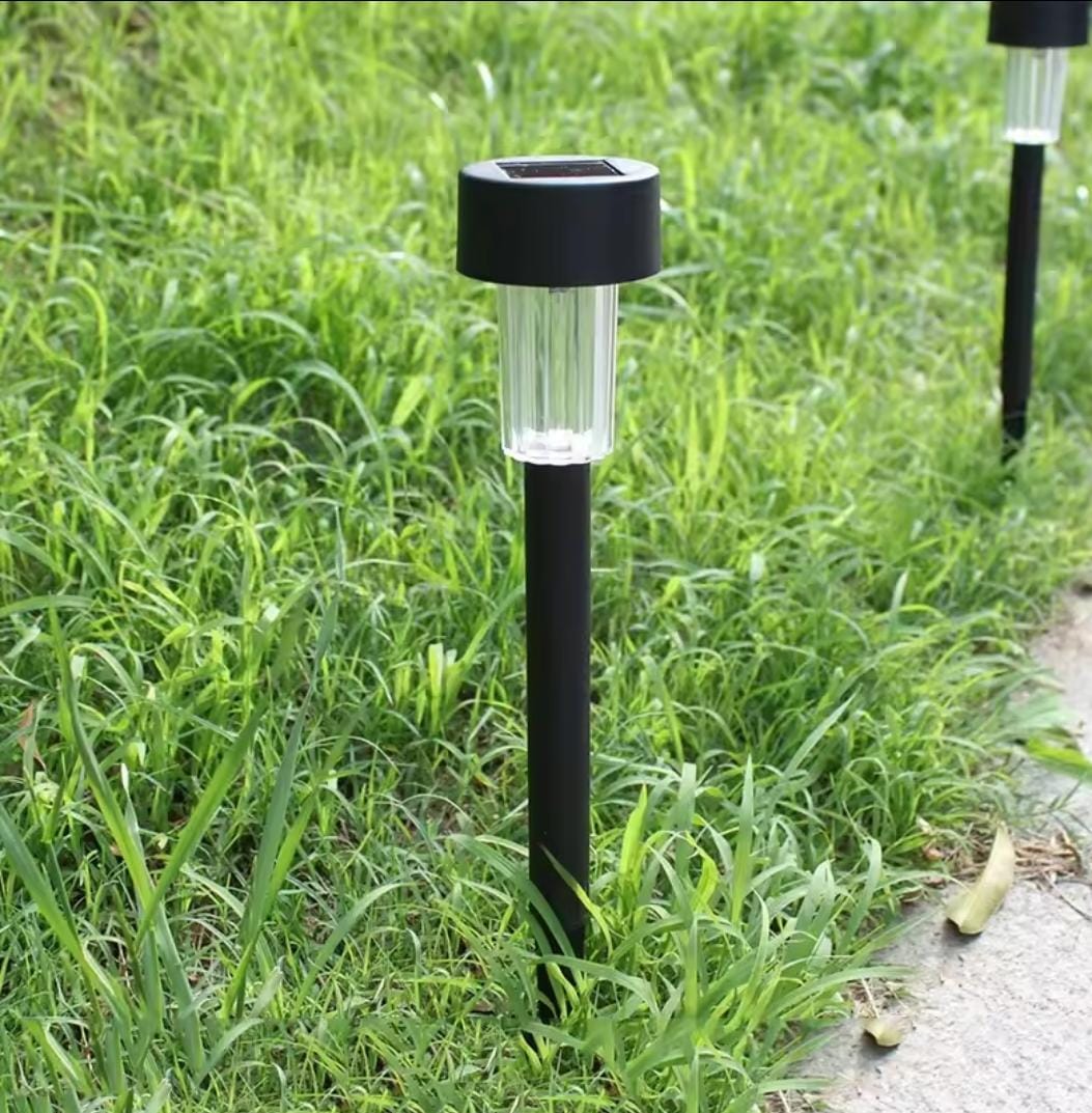 Waterproof Outdoor Solar Garden Pathway Lights – 10pcs