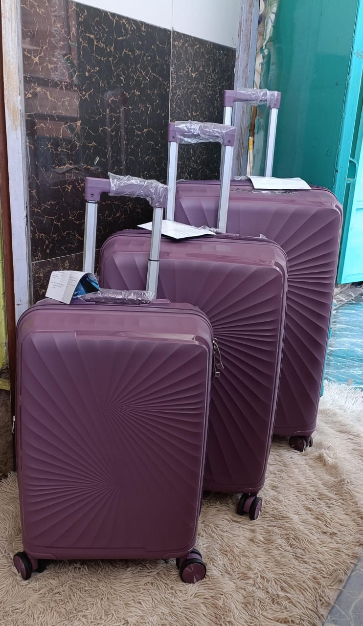 Original rubber Suitcases