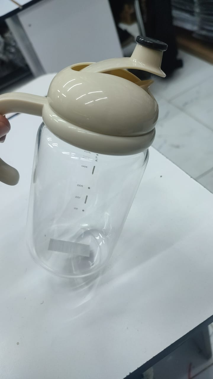 500Ml Oil Jar With A Sprout