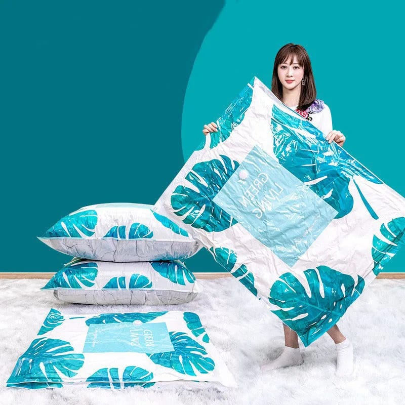 10pcs set Vacuum compression storage bags (with electric pump)