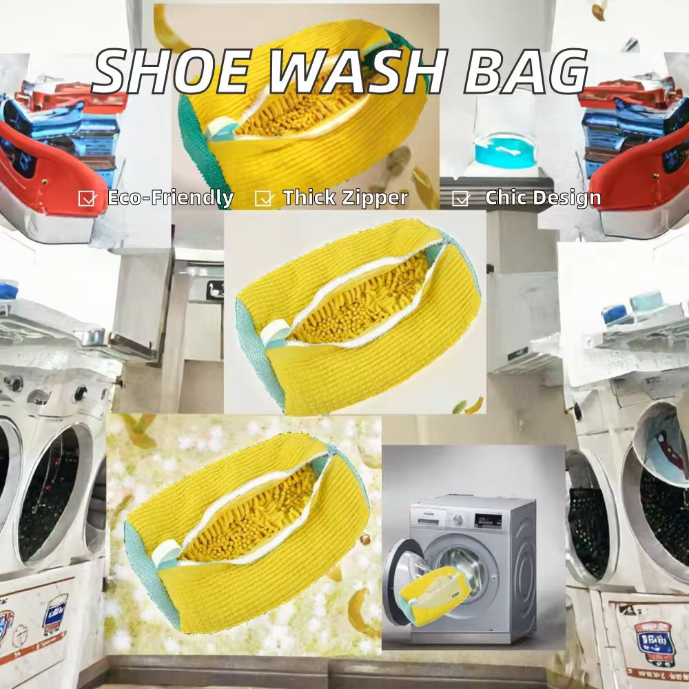 Large size Eco-Friendly Washing Machine Shoe Washing Bag 👟