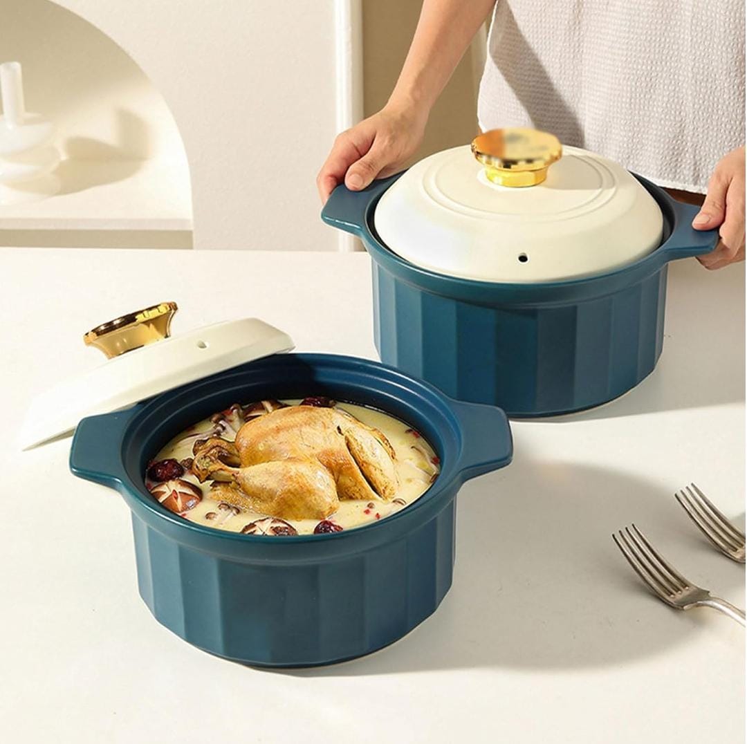 Ceramic casserole Cook & Serve