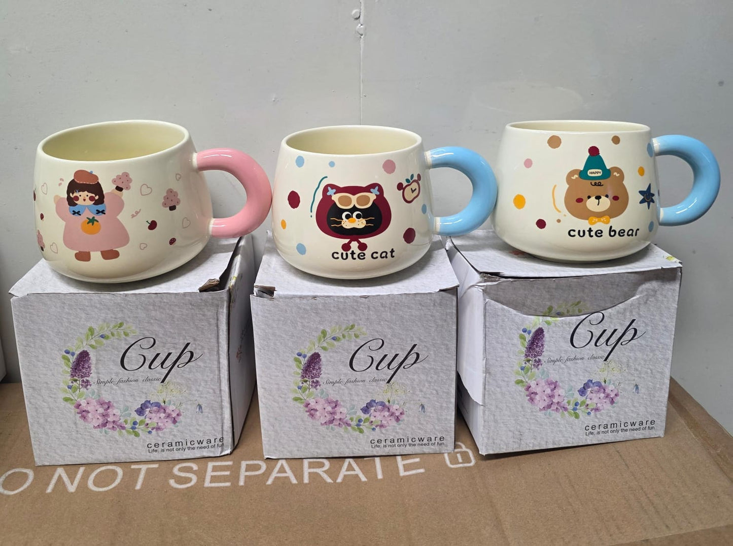 Gift mugs