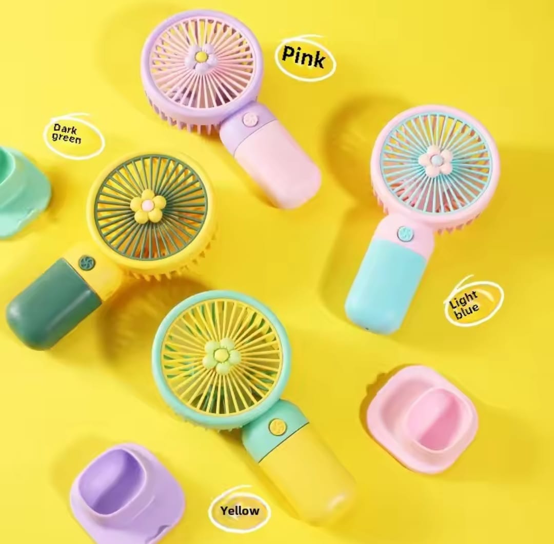 Mini handheld small fan