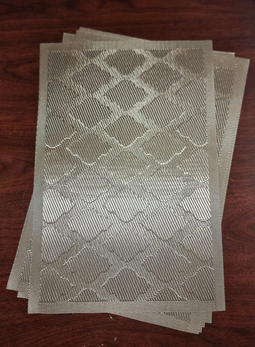Woven PVC TABLE MATs