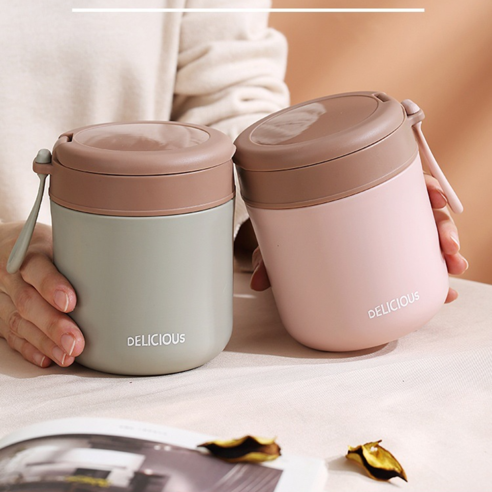 High quality 430ml insulated lunch box