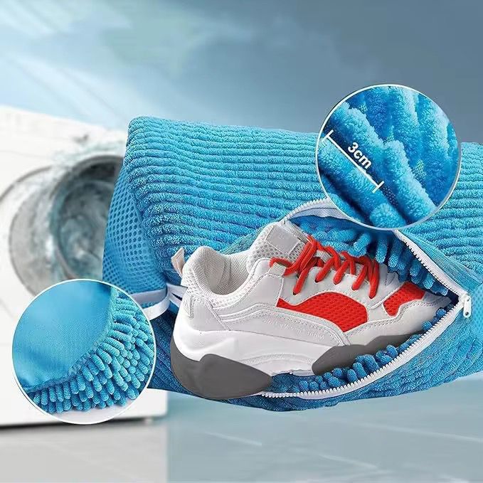 Large size Eco-Friendly Washing Machine Shoe Washing Bag 👟