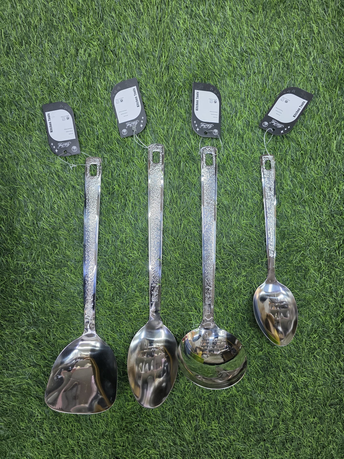 High quality Long stainless steel flatware.