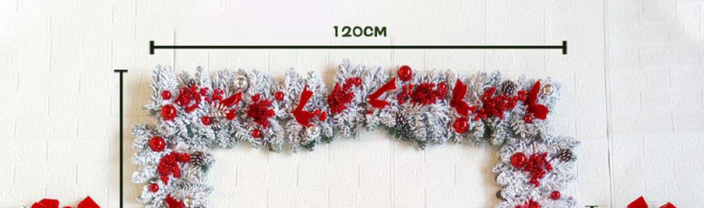 Christmas Banner; 1.5M(2pc) 1.2M(1pc)