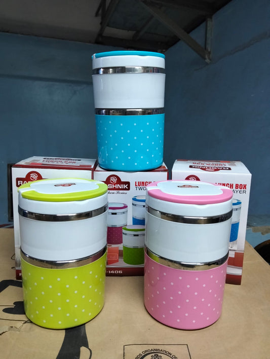 Rashink Double Layer Lunch Box